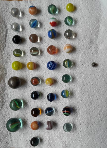 OLD Marbles from school days Carousel 5