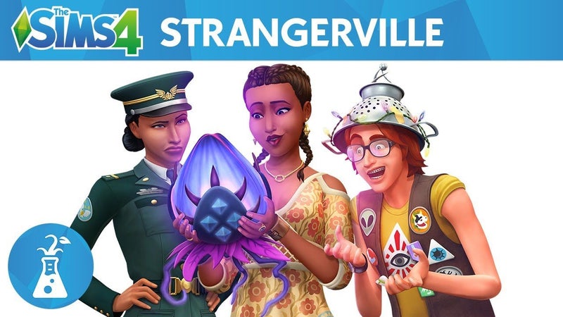 The Sims 4: StrangerVille Carousel 1