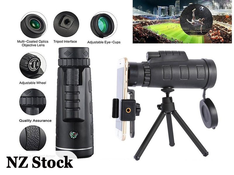 Monocular Telescope + Tripod Carousel 1