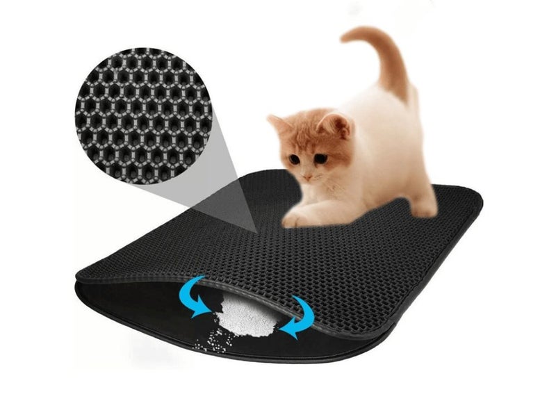 PTN NEW Cat Litter Mat Sale Sale Carousel 2