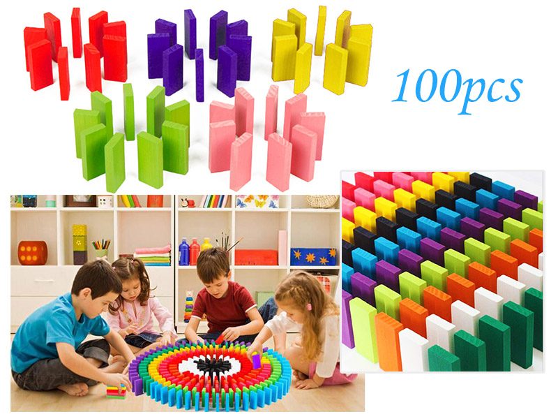 Dominos Blocks Carousel 5