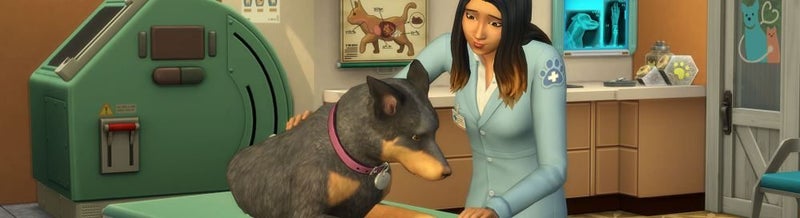 The Sims 4 Cats & Dogs Carousel 2