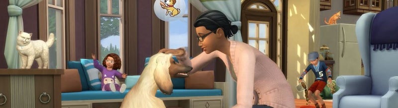 The Sims 4 Cats & Dogs Carousel 3