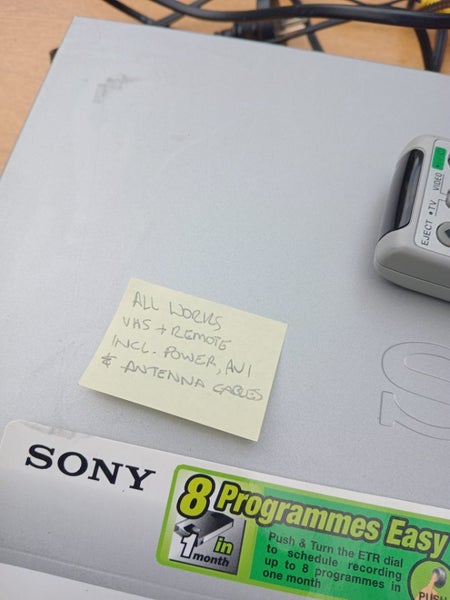 Sony VCR Carousel 2