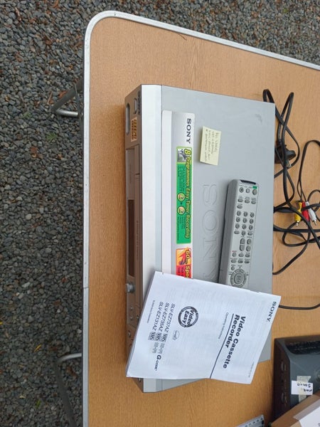 Sony VCR Carousel 4