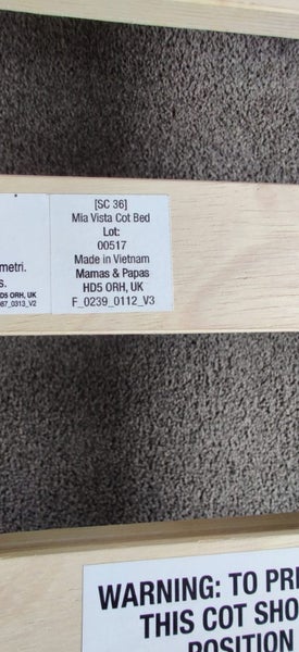 Baby cot and toddler bed Carousel 7