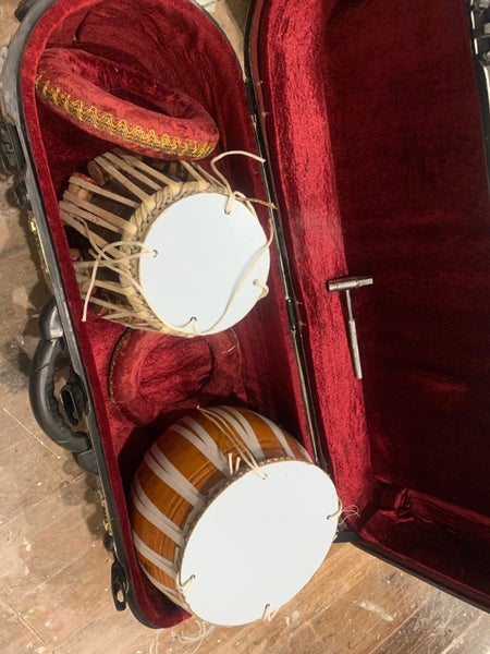 Tabla drums with fibre case Carousel 1