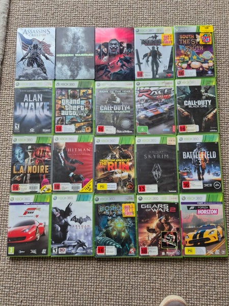 25 Xbox 360 Games Carousel 1