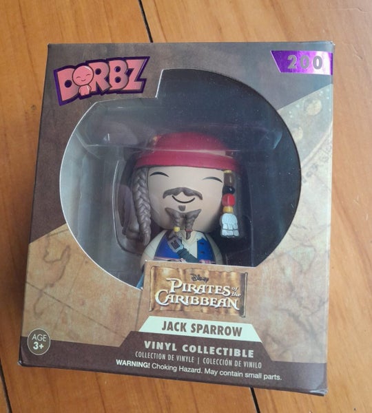 Dorbz (200) - Jack Sparrow Pirates of the Caribbean Carousel 1