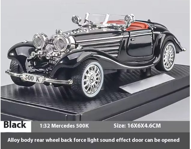 Mercedes Benz 500k Carousel 4
