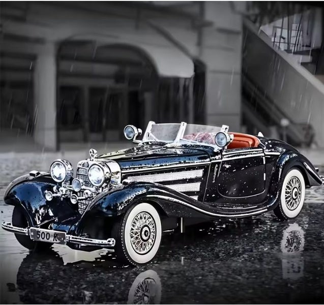 Mercedes Benz 500k Carousel 2