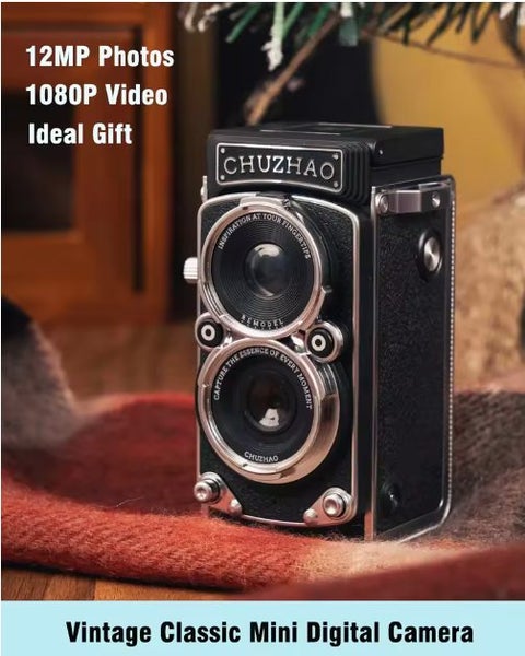 Vintage Style Digital Camera Carousel 1