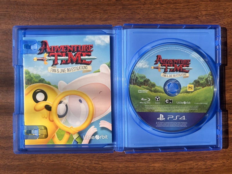 Adventure Time: Finn and Jake Investigations (CIB) - PlayStation 4 Carousel 2