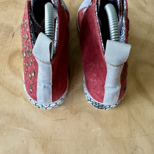 DV8 “Kaduna” Canvas Hi Top Boots Size 39 Carousel 2