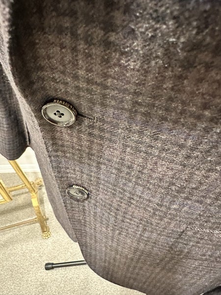 Kent & Curwen Wool Blazer – Size 48 – 100% Wool Carousel 2