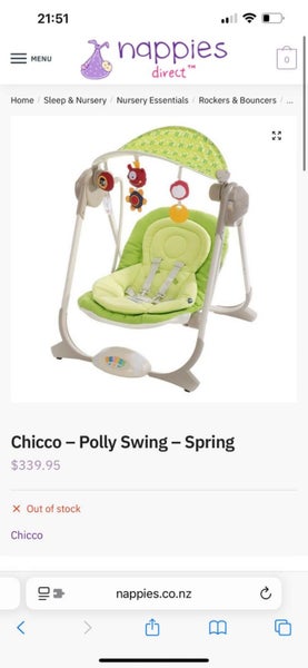 Chicco swing Carousel 4