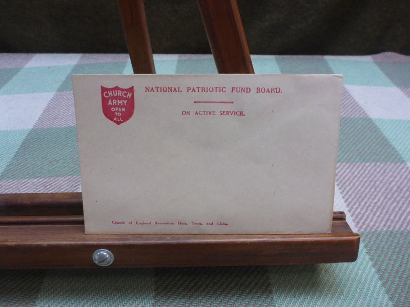 WW2 Military Bring Back R.P.Lindsay 15324 18 NZ Armoured Regt Souvenir Envelope Carousel 1
