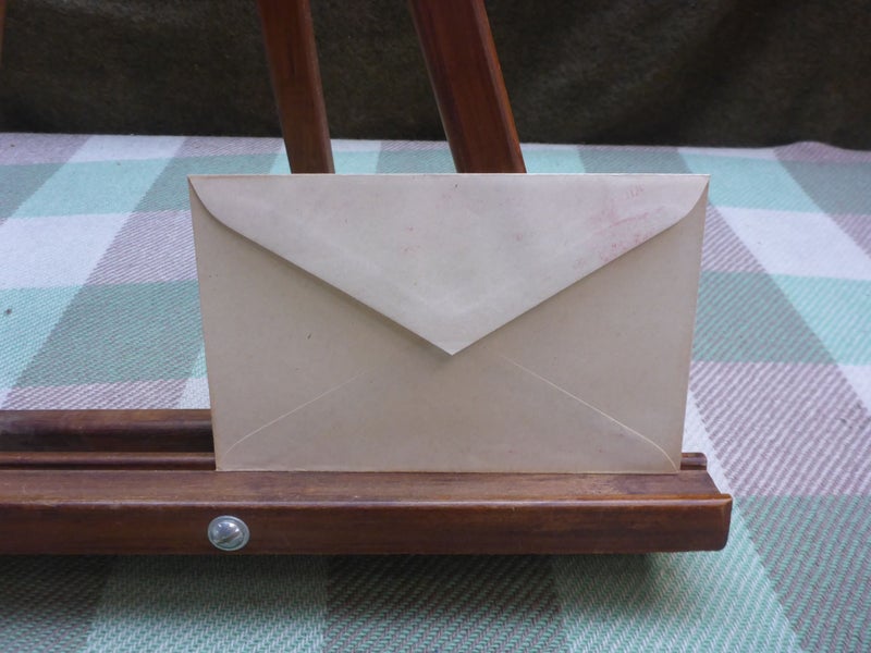 WW2 Military Bring Back R.P.Lindsay 15324 18 NZ Armoured Regt Souvenir Envelope Carousel 2