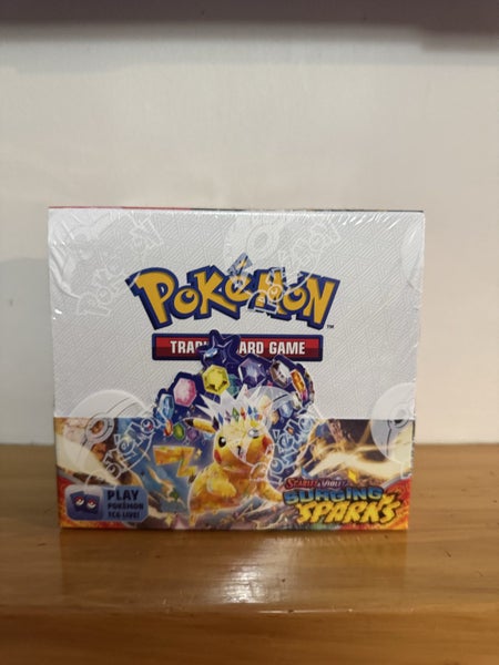 Surging Sparks Booster Box Carousel 1