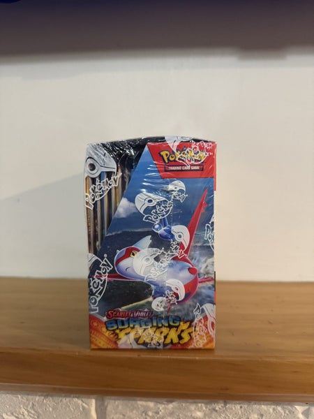 Surging Sparks Booster Box Carousel 2