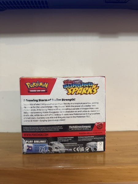Surging Sparks Booster Box Carousel 4