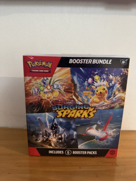 Sealed Surging Sparks booster bundle Carousel 1