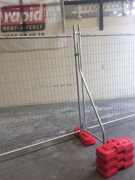 Bracing Supports - Temporary Fencing Carousel 3