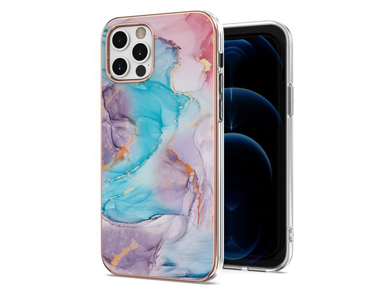 Case Cover for iPhone 12 Pro Max Marble Carousel 1