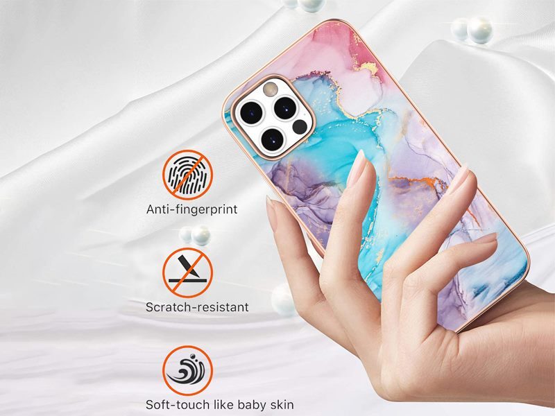 Case Cover for iPhone 12 Pro Max Marble Carousel 2