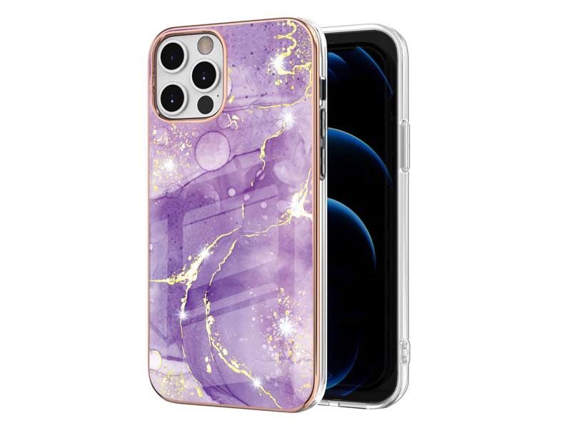 Case Cover for iPhone 12 Pro Max Marble Carousel 1