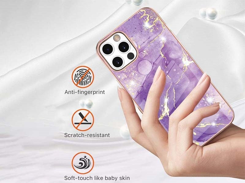 Case Cover for iPhone 12 Pro Max Marble Carousel 2
