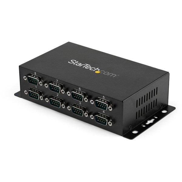 StarTech.com Serial Hub - Wall Mountable - 1 Pack - TAA Compliant - USB - PC, Ma Carousel 1