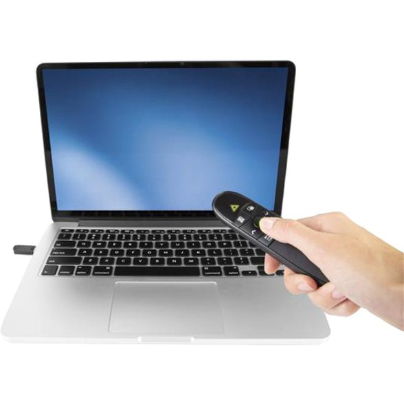 StarTech.com Presentation Pointer - Radio Frequency - USB 2.0 Type A - Laser - B Carousel 4