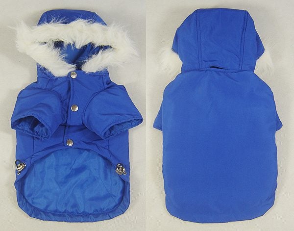 Cozy Jacket For Dog Various Colors/Sizes - Winter Coat Carousel 7