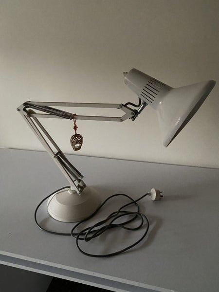 Office desk & printer unit & lamp & plastic carpet protector Carousel 9