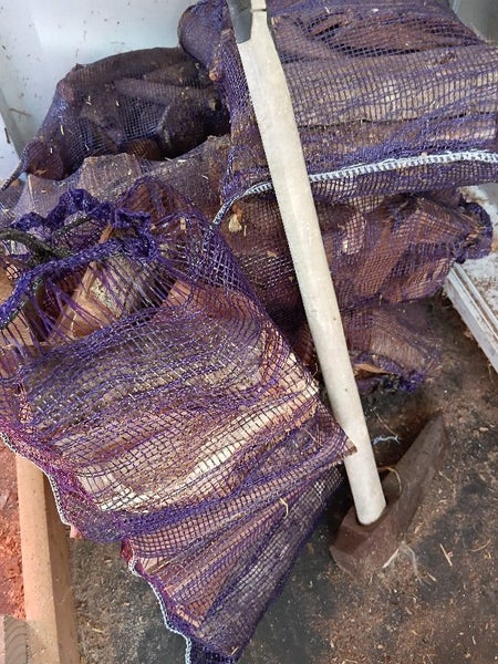 FIREWOOD - Bags Chestnut Prunings Carousel 2