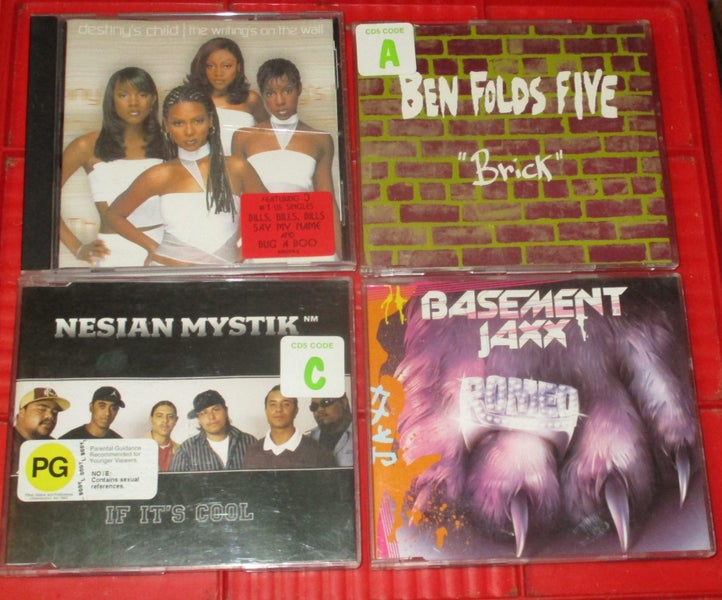 Bulk CD's x 10 (3) Carousel 1
