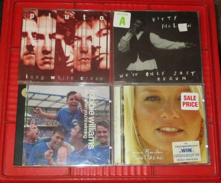 Bulk CD's x 10 (3) Carousel 2