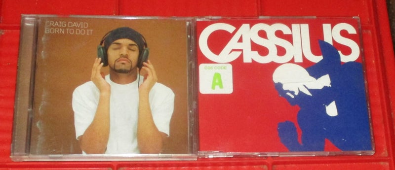 Bulk CD's x 10 (3) Carousel 3