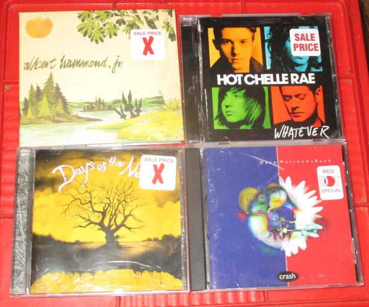 Bulk CD's x 10 (4) Carousel 1