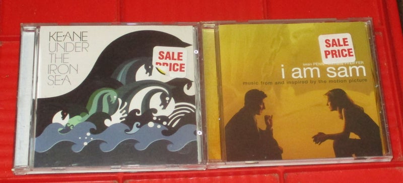 Bulk CD's x 10 (4) Carousel 3