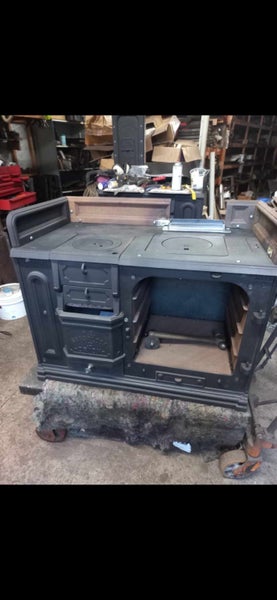 Shacklock Orion Cast Coal range Carousel 2