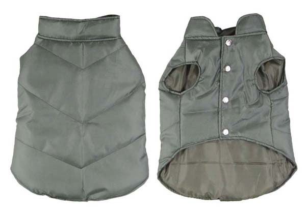 Larger Dog Puffer Quilted Vest Assorted Colours & Sizes Carousel 2