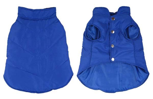 Larger Dog Puffer Quilted Vest Assorted Colours & Sizes Carousel 5