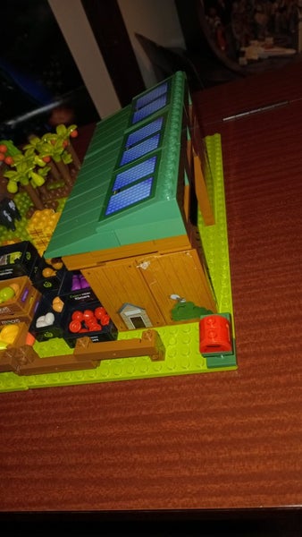 Countdown bricks farm & truck Carousel 6