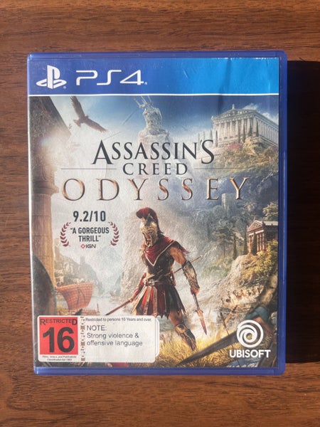 Assassins Creed: Odyssey (CIB) - PlayStation 4 Carousel 1
