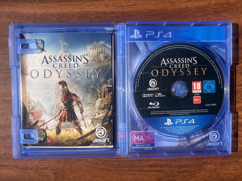 Assassins Creed: Odyssey (CIB) - PlayStation 4 Carousel 2