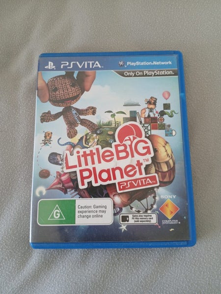 PS Vita - Little BIG Planet Carousel 1