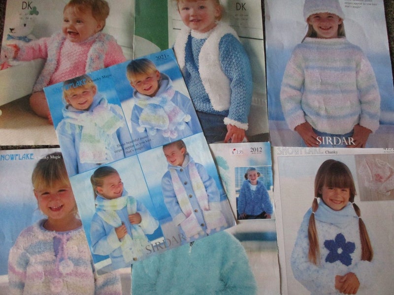 LOTS OF~ "Funky Fur, Faux Fur & Snowflake Jumpers, Jackets, Waistcoats & More!" Carousel 1