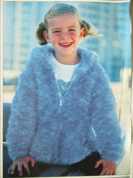 LOTS OF~ "Funky Fur, Faux Fur & Snowflake Jumpers, Jackets, Waistcoats & More!" Carousel 8